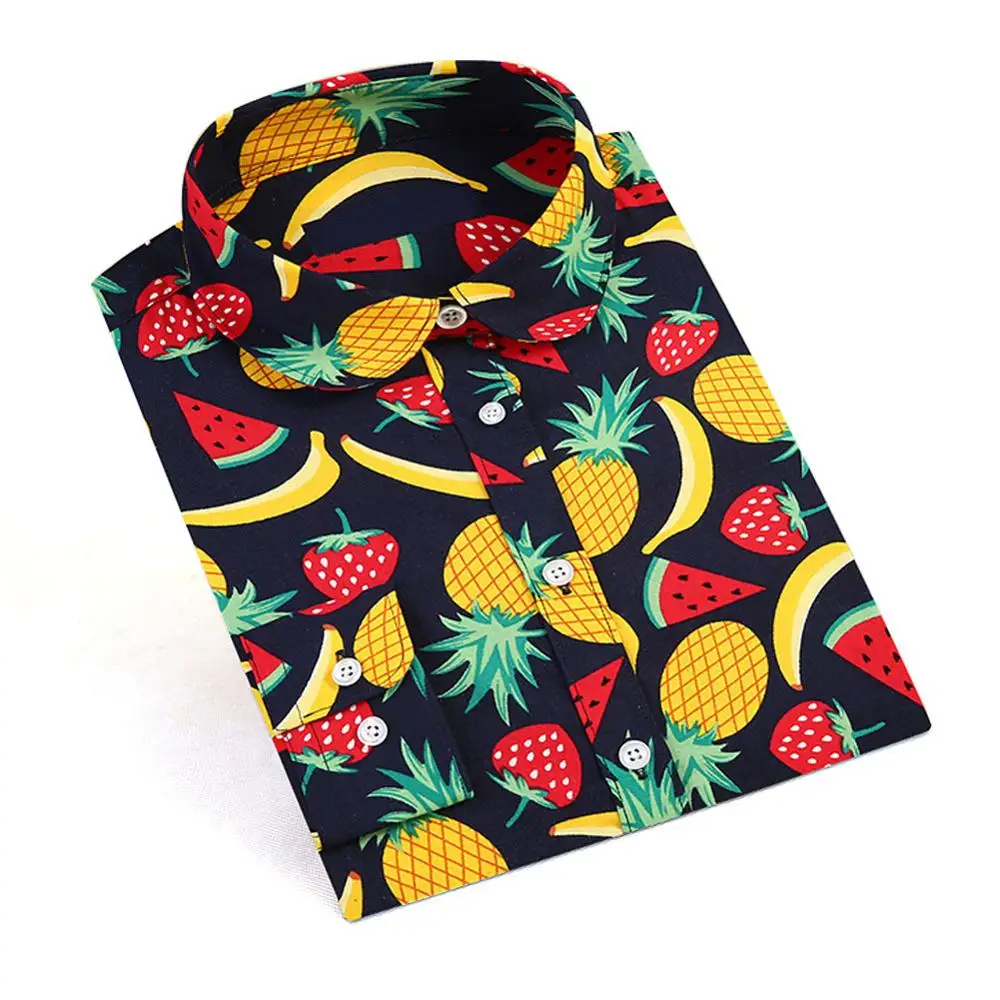 Dioufond Повседневная рубашка в горошек женская блузка размера плюс с длинным