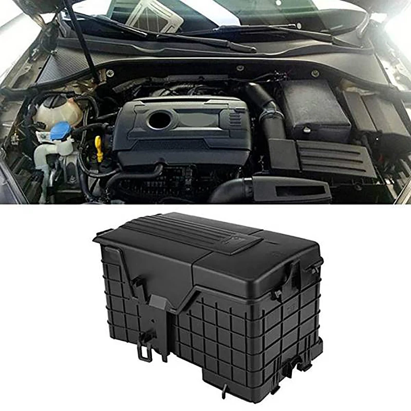 Чехол для аккумулятора защита от пыли Passat B6 Golf MK5 MK6 A3 Seat Leon 1KD915335 1KD915336
