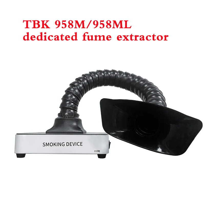 

Выделитель дыма TBK 958 м, 958 мл, очиститель воздуха для удаления отметки, сварки, разборки мобильный телефон дыма, фильтрация активированного угля