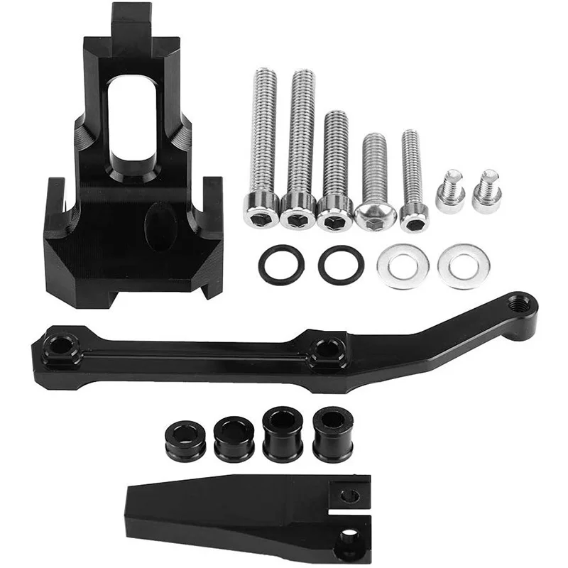 for Yamaha TRACER 900 FJ-09 MT-09 Tracer 2015-2017 Motorcycle Accessories Adjustable Steering Damper Stabilizer Mounting Kit |