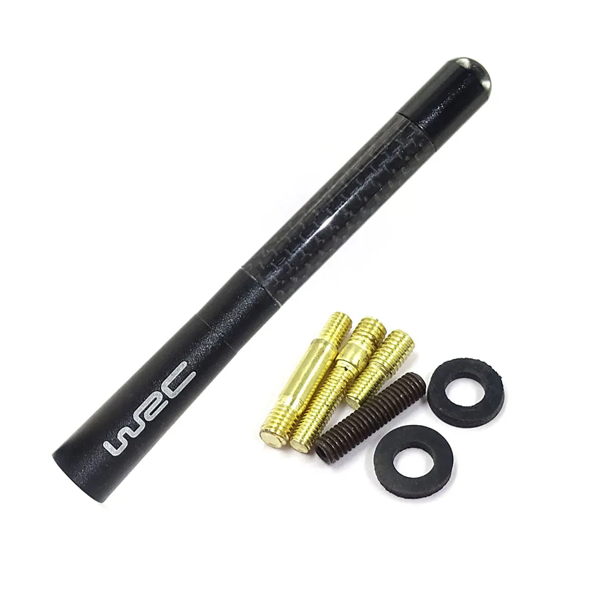 4 7 дюймовая автомобильная антенна WRC углеродное волокно 12 см для Ford Focus 2 3 MK2 MK3 MK4 kuga