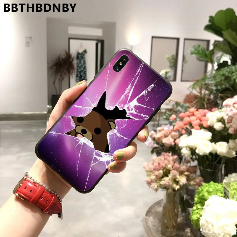 Модный дизайн для 7 plus или 8 DIY окрашенный красивый чехол телефона iPhone 11 pro XS MAX 6 6S Plus
