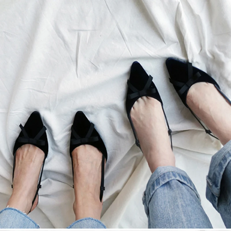 Женские босоножки на высоком каблуке 6 см 8 с бантом|Женские туфли| |