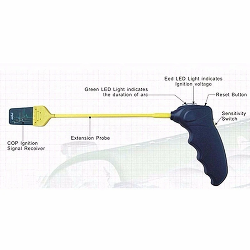 Car Coil On Plug Cop Ignition System Quick Tester Checker Circuit Test Tool Kit | Автомобили и мотоциклы