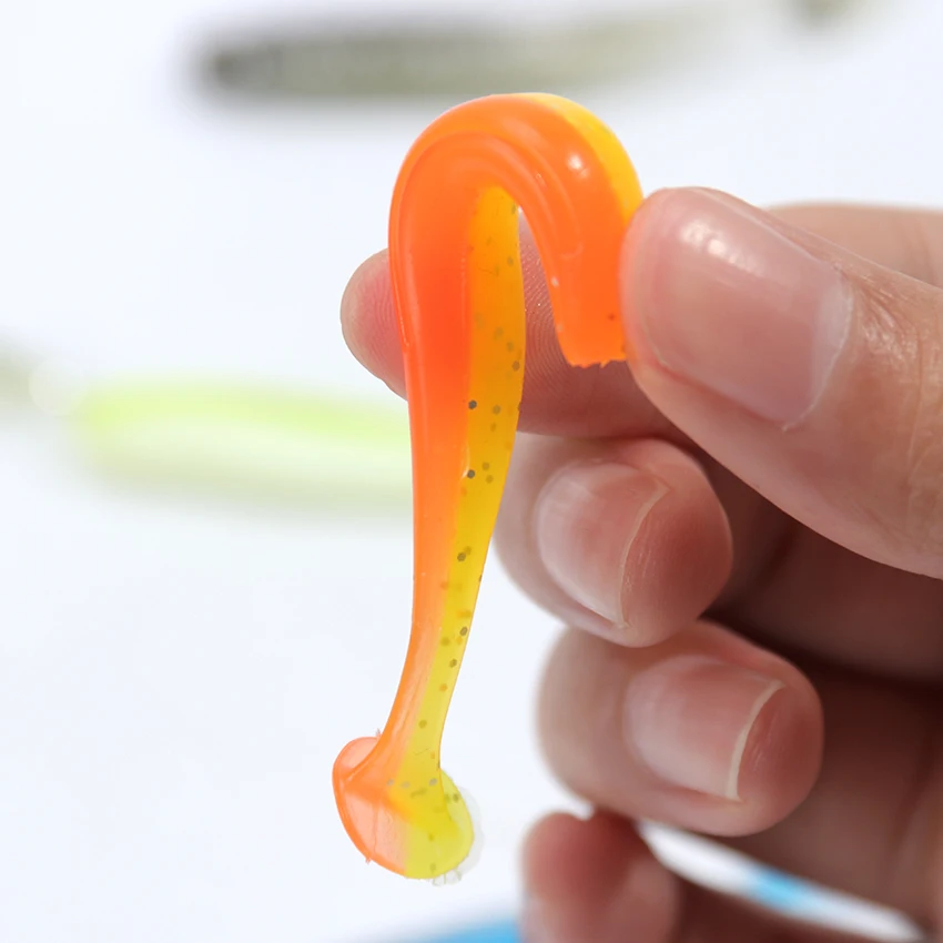 Рыболовные приманки для ловли карпа Easy Shiner 10 шт./упак. 70 мм воблеры мягкие