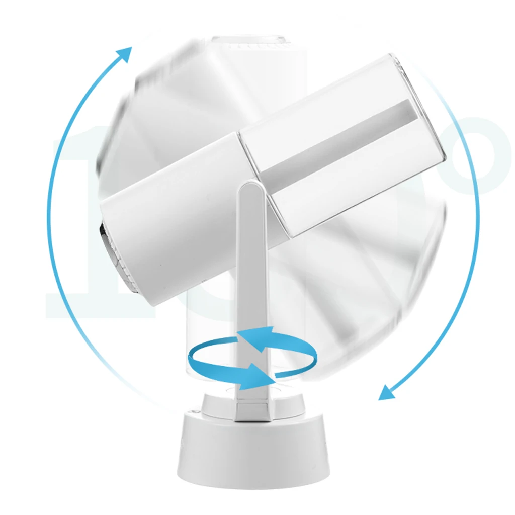 Портативный мини увлажнитель воздуха 230 мл USB персональный очиститель