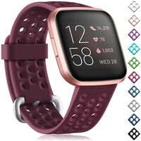 replacement band for fitbit versa 2 strap silicone waterproof wrist sport accessories watch strap for fitbit versaversa 2 band