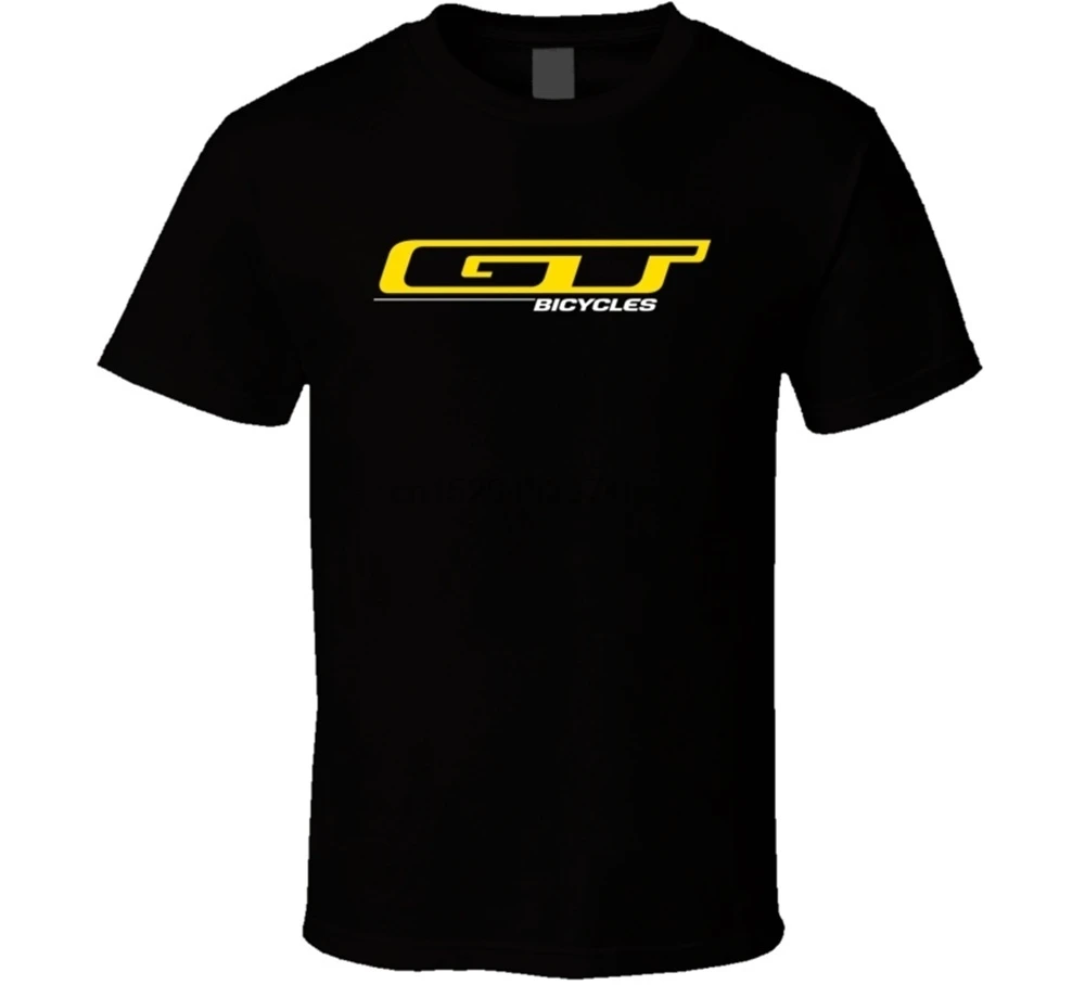 

GT Bicycle Mens Black T-shirt BMX Mountain Bike Race Cycling GT Racing New