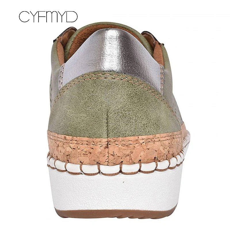 

Women Sneakers on the Platform Hollow Breathable trainers women Size 35-43 Fashion female Sneakers Solid Tennis shoes