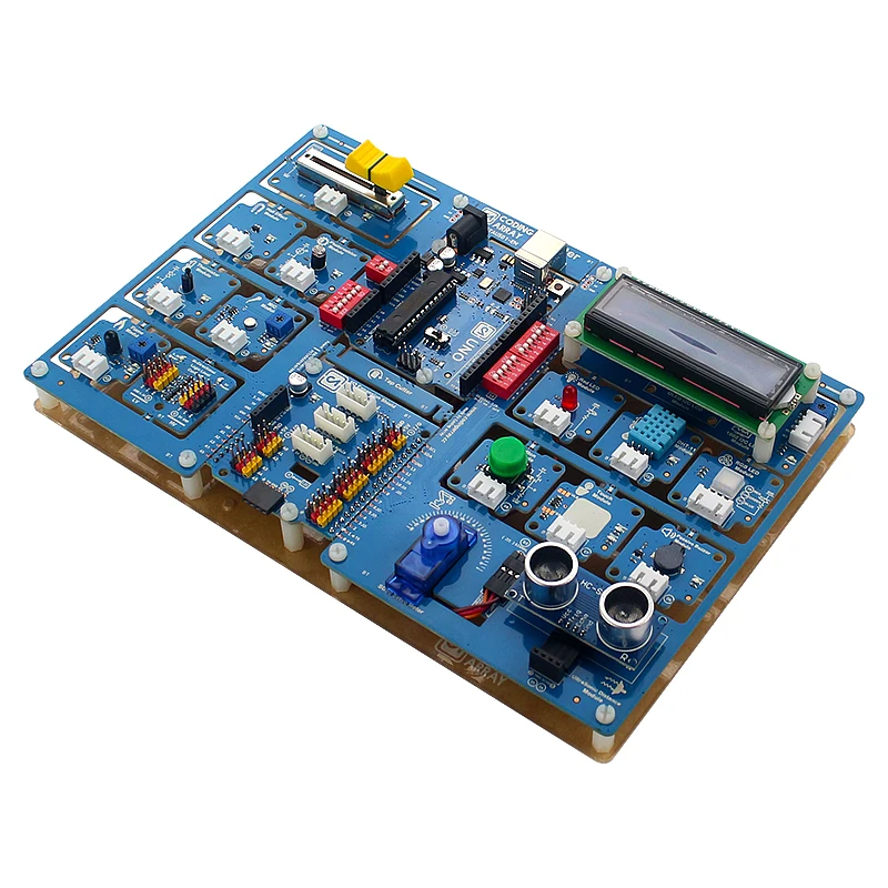 Стартовый набор для кодирования Arduino комплект электроники совместимый с UNO R3