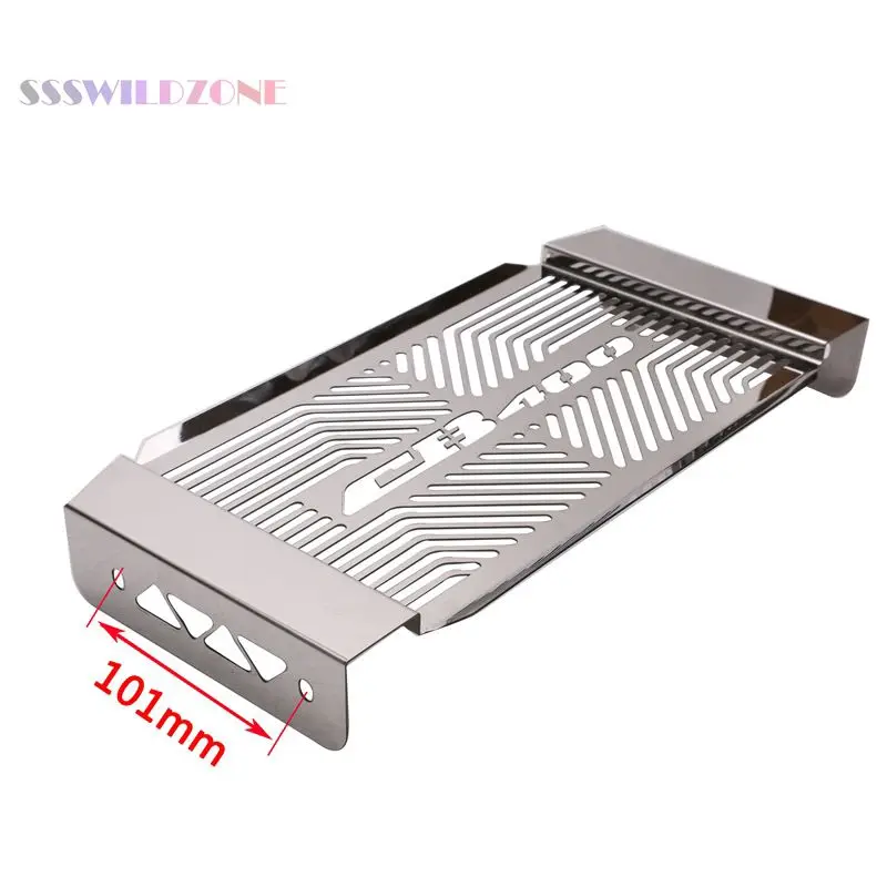 

Motorcycle parts refitted for Honda CB400 92-98 refitted parts motorcycle water tank mesh radiator grille cover water tank cover