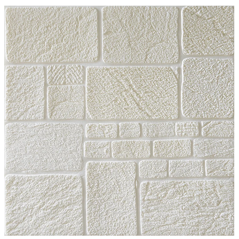 3D наклейки на стену толстый песчаник самоклеящийся обои кирпичный рисунок столкновение спальня сетевая красная комната декор.