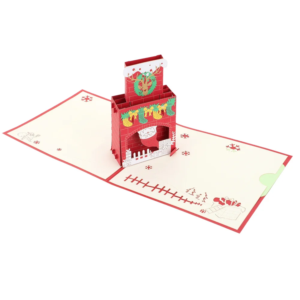 1 Набор изящных резных поздравительных открыток шикарные поздравительные