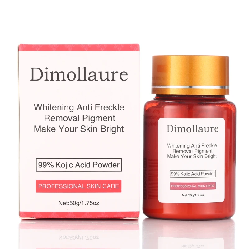 Dimollaure 50 г чистый 99% кожевой кислоты отбеливание удаление веснушек меласмы акне