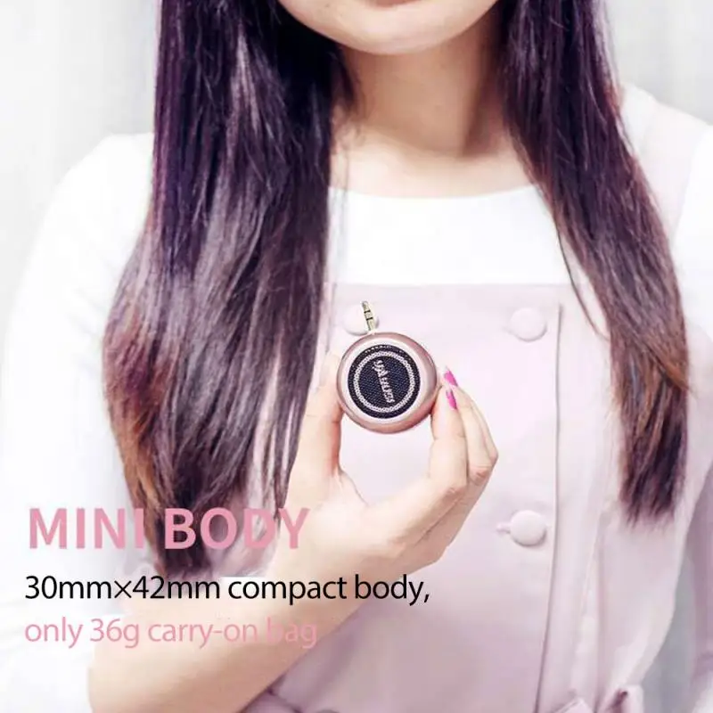 Новый Портативный Динамик-мобильный телефон мини Динамик MP3 плеер Усилитель