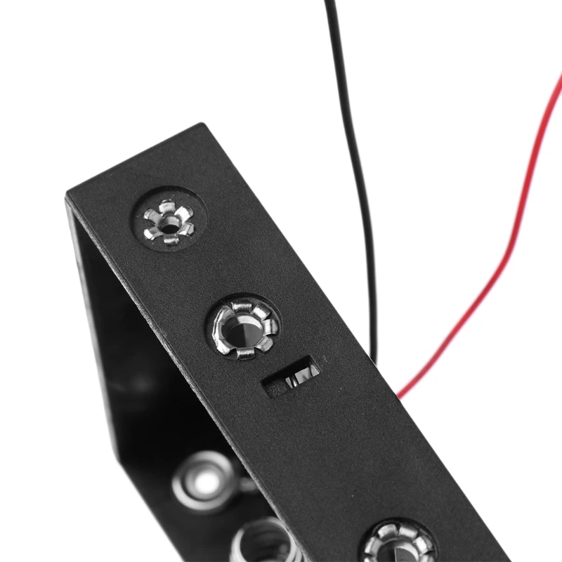 

DIY ABS Storage Box Holder Case With Wire No Cover Switch For 8x 1.5V AA Battery