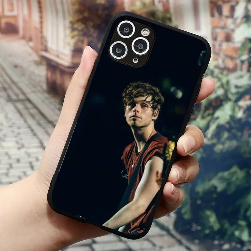 

Luke Hemmings Phone Case for iPhone 11 12 mini pro XS MAX 8 7 6 6S Plus X 5S SE 2020 XR