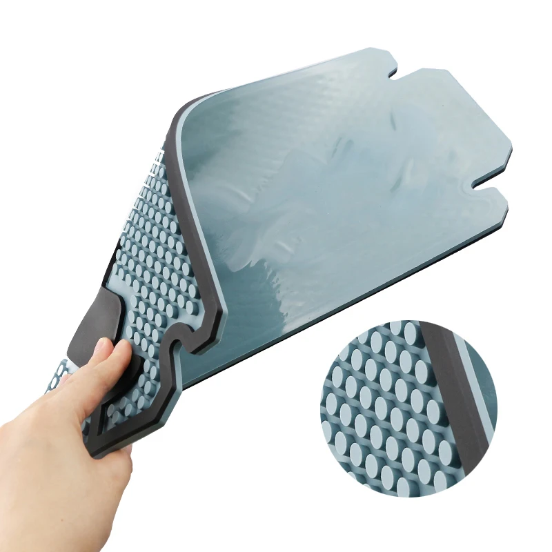 Бритвенный станок в форме лезвия для парикмахерской противоскользящий