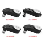 Электродвигатель постоянного тока RS390 Электрический мотор-редуктор коробка передач, 6V12V 12000 до 20000 оборотов в минуту в течение детская Автомобильная игрушка электрический мотор