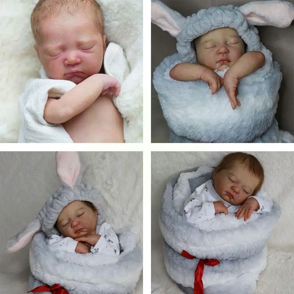 

Кукла НЕОБРАБОТАННАЯ Реалистичная силиконовая, 16 дюймов, L9T4