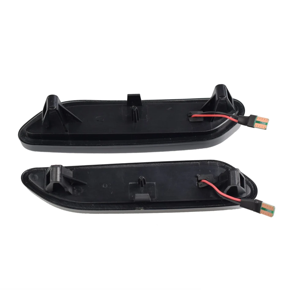 2pcs Flowing Turn Signal Light Dynamic LED Side Marker Repeater Lamp Panel For Mini Cooper R60 R61 2012-2017 | Автомобили и