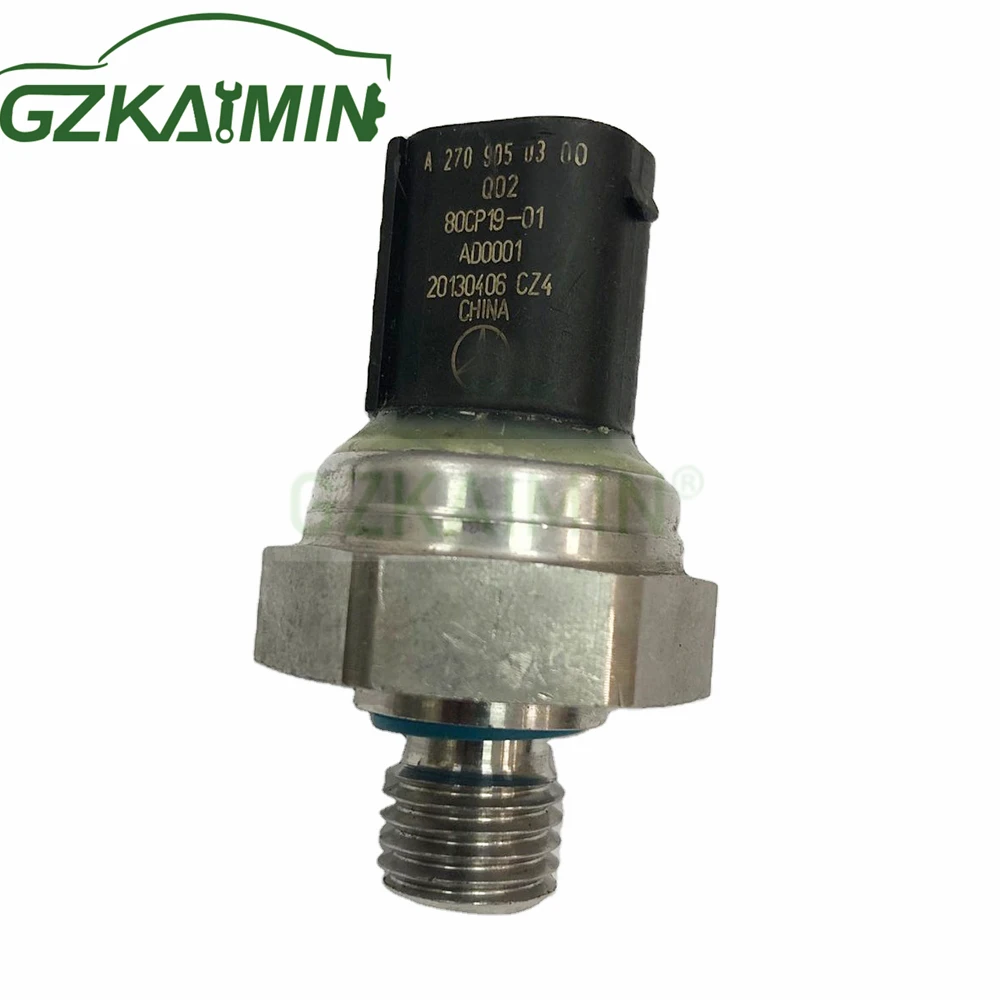 

High Quality Exhaust Gas Pressure Sensor A2709050300 2709050300 For Mercedes-Benz CLA 250 GLA 250 2.0L