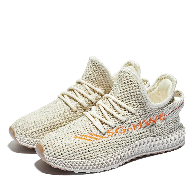 Модные женские дышащие кроссовки на платформе Вулканизированная спортивная