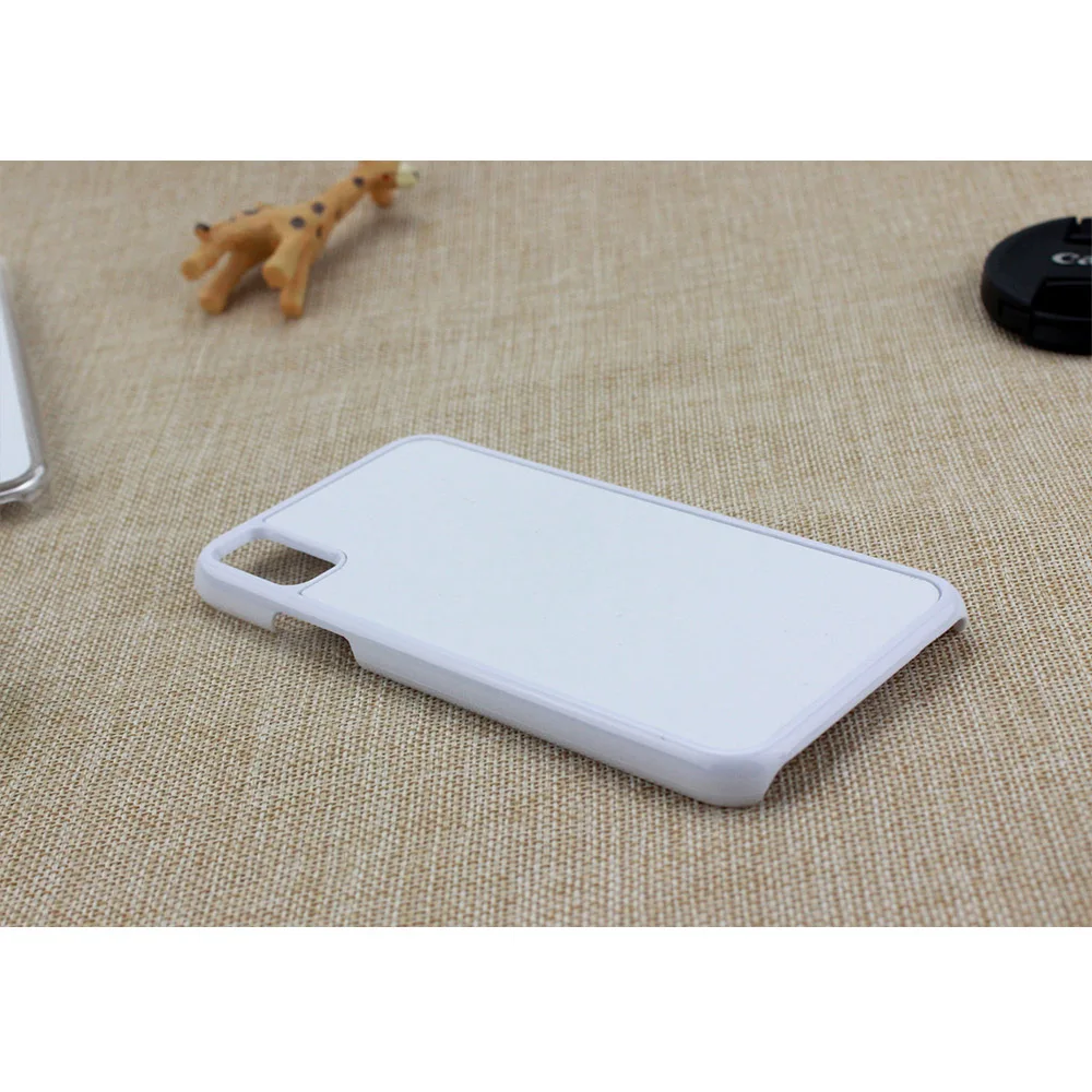 Заводская цена! 2D PC чистый сублимационный чехол для телефона iPhone X | Мобильные