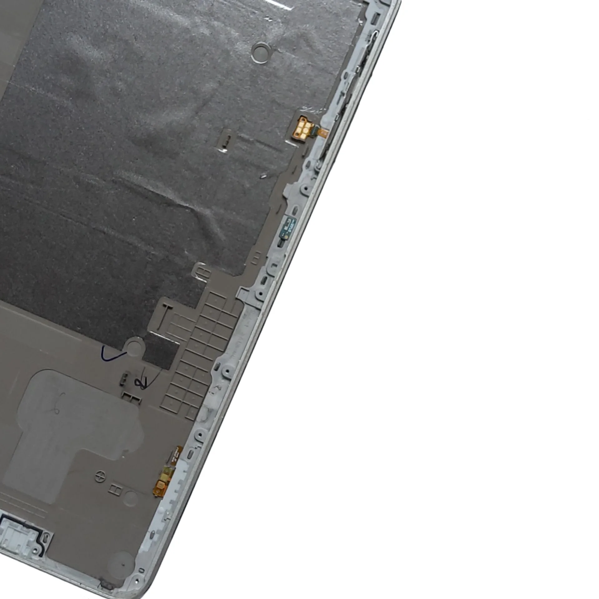 Для планшета Samsung Galaxy Tablet S2 SM-T815 крышку батарейного отсека T813 задняя дверь T819