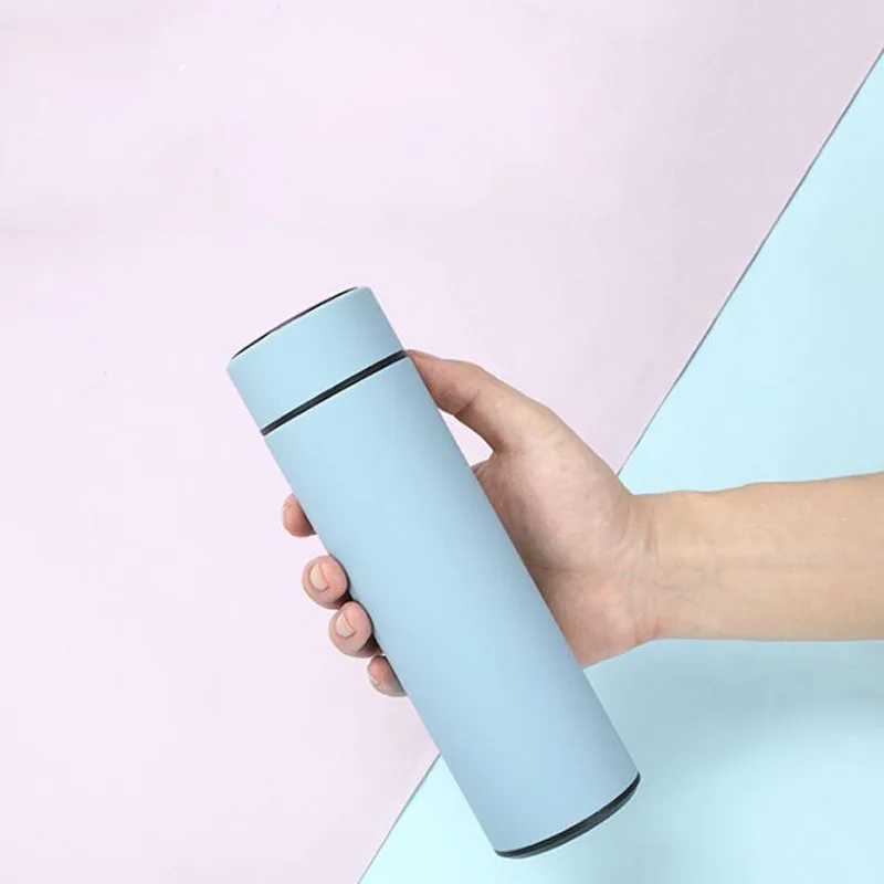 Термос из нержавеющей стали с цифровым дисплеем 316 | Дом и сад