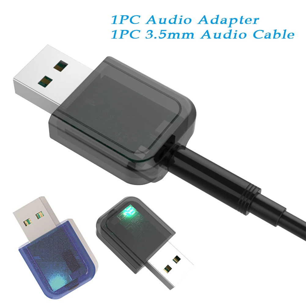 

Multifunction With 3.5mm Audio Cable Receiver Transmitter Mini Portable Home Wireless USB Bluetooth Adapter Stereo ABS 5.0