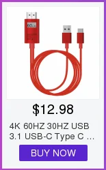 2 м тип C HDMI кабель телефон подключение к ТВ адаптер HD ТВ экран поделиться Ссылка для MacBook Dell ASUS samsung S8 S9+ S10+ huawei P20 P30