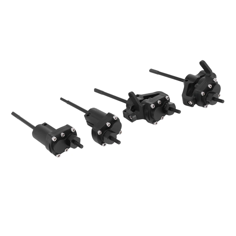 

Metal Front & Rear Portal Axle Upgrade for 1/10 RC Crawler Car Axial SCX10 II 90046 90047 AR44 Axle Parts