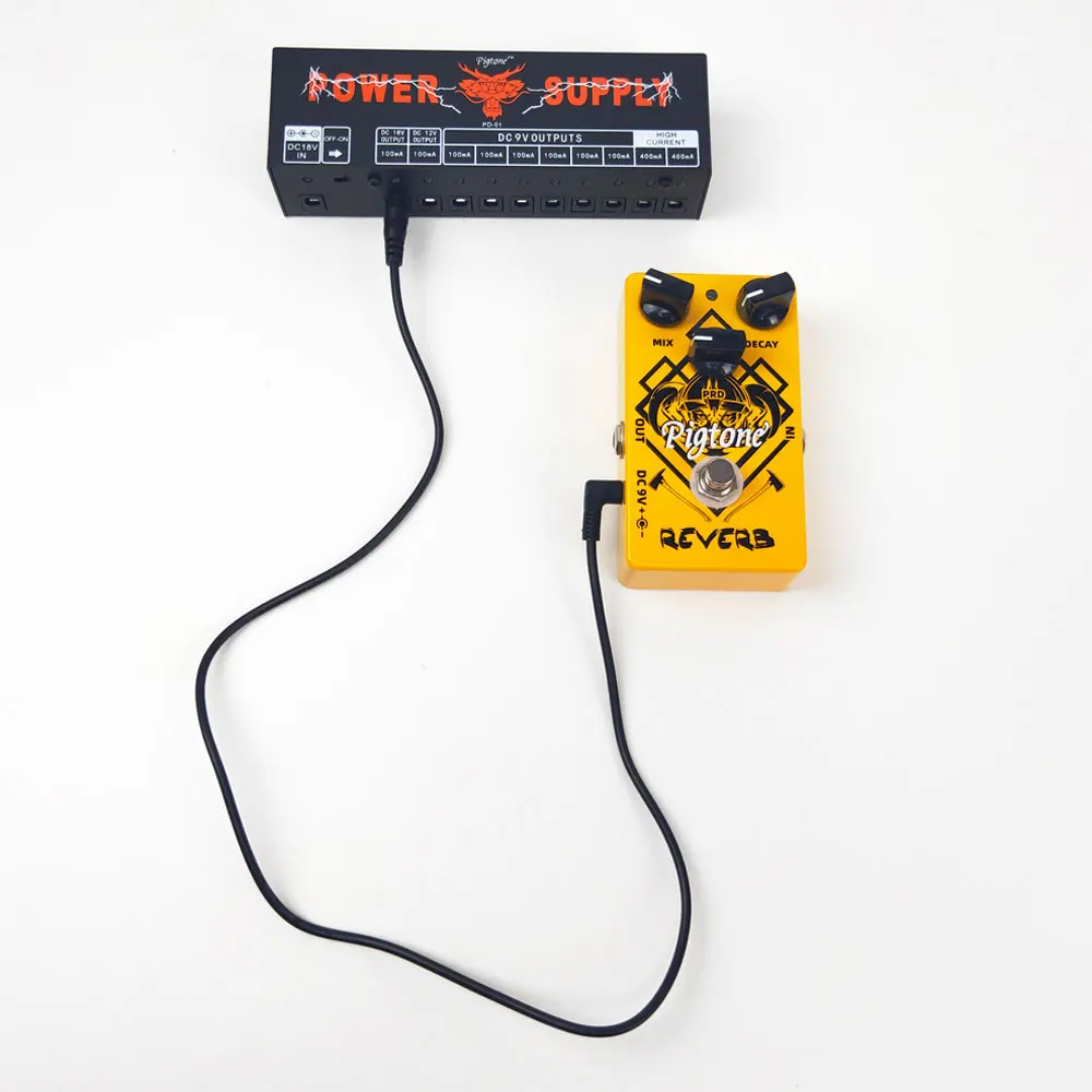 6 ШТ. Питательный кабель для гитарных педалей DC 5,5 x 2,1 мм эффектные кабели пианино электрические аксессуары клавиатуры