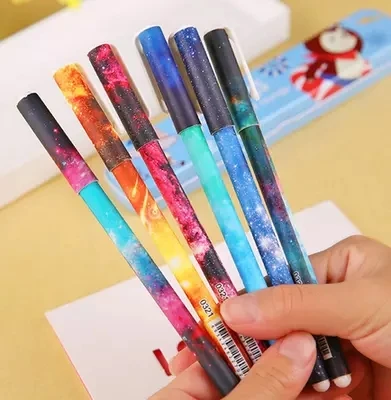 1 шт. Kawaii звездное небо шариковая ручка Magic шариковой ручки школы и офиса