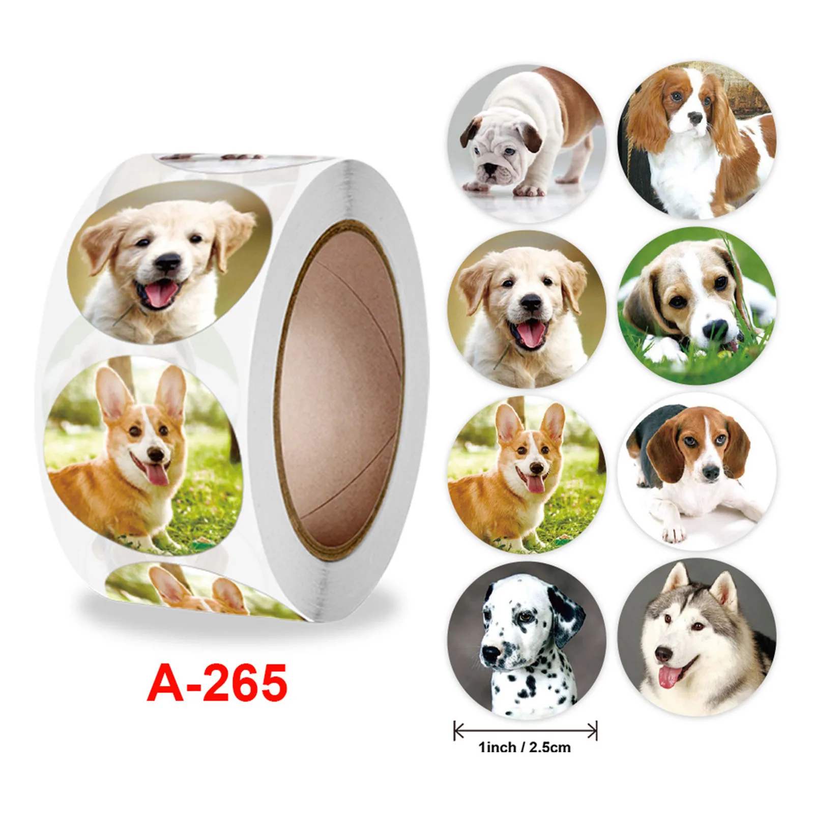 

New Creative Children Encouragement Sticker Cute Animal Label Sticker