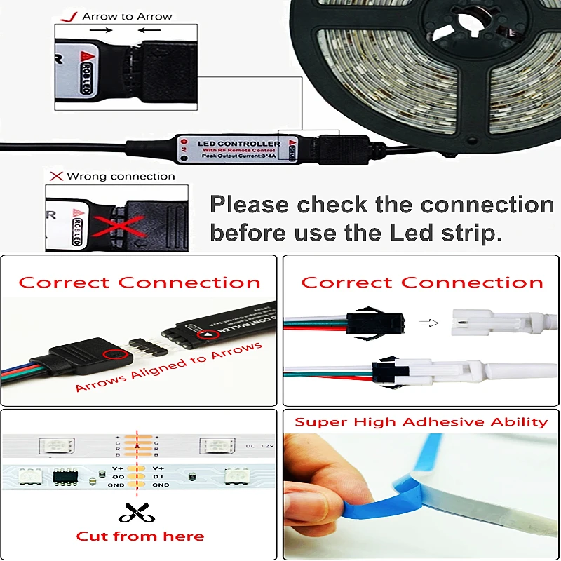 USB LED Strip Light WS2812B RGBIC 1M-30M RGB 5050 Bluetooth Control Flexible Lamp Tape Ribbon Diode For Room Holiday Party Luces |