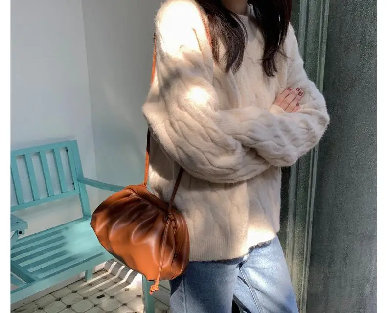 Для женщин простой пельмени сумка дизайнера; стиль ретро; Приятная для Fashion Cloud/женские сумки через плечо сумка на плечо женская сумочка клатч