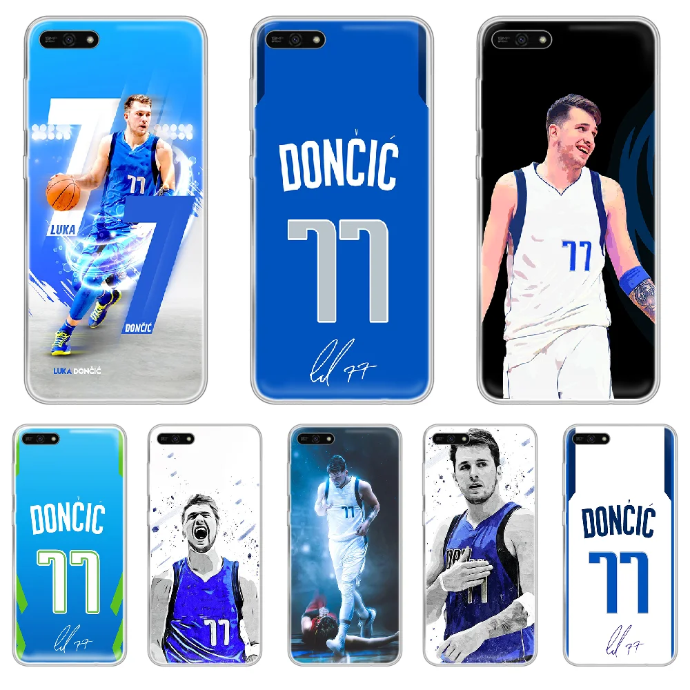 Баскетбольный чехол для телефона Luka Doncic корпус HUAWEI honor mate 7A 8S 8X 9 9X 10 20 30 pro lite