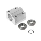 Ползунок с отверстием 10 мм для электродрели, без мощного шпинделя в сборе, сделай сам, для деревообработки, резки, шлифовки, маленького токарного станка, зеркальная дрель