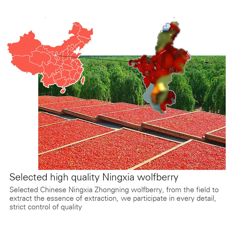 Годжи Ягода увлажняющий крем для век против Oxicdant снежноягодника Западного