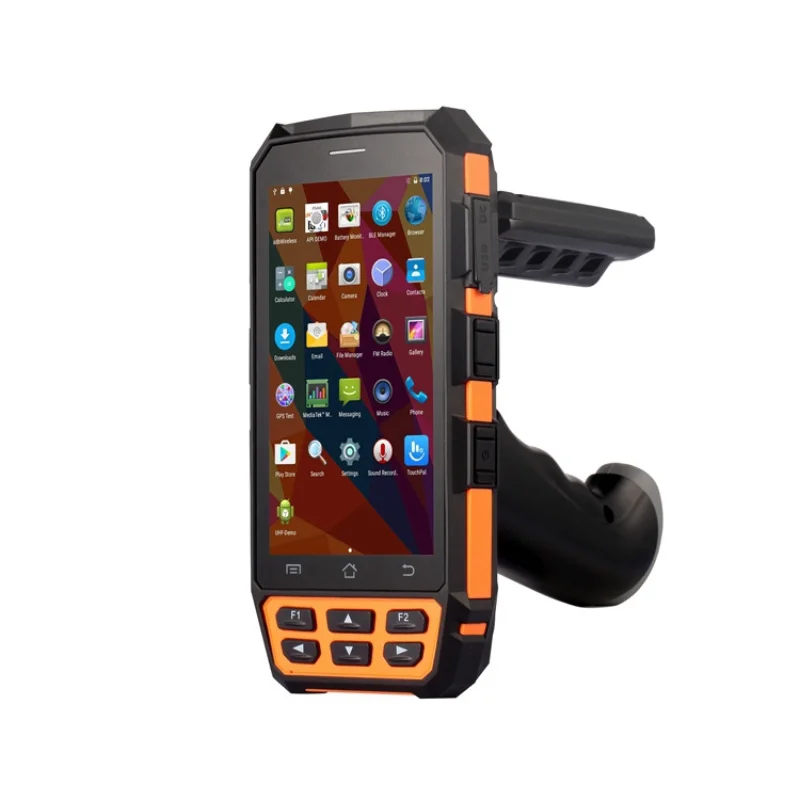 

Cheap Terminal Barcode Scanner Handheld UHF RFID Android Reader