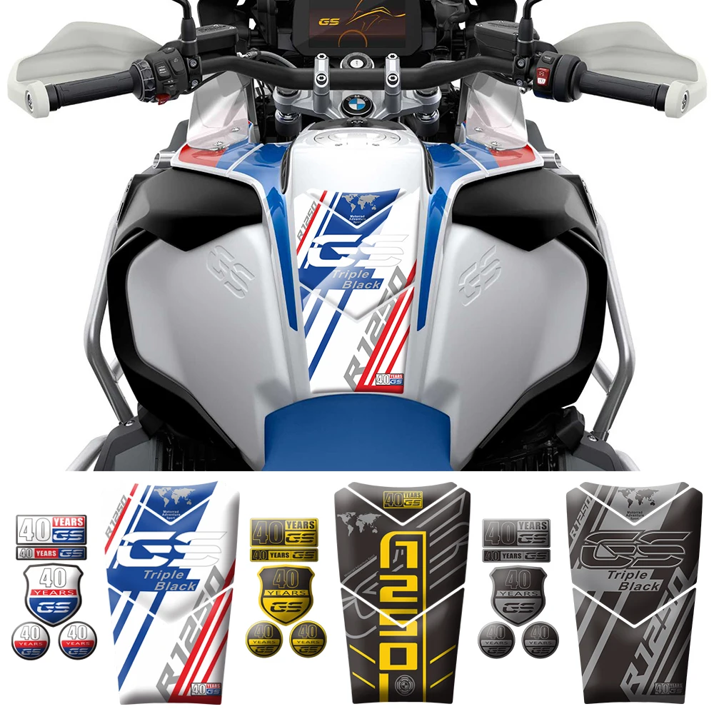 

Светоотражающая резиновая подкладка для топливного бака мотоцикла, подходит для BMW R1250GS Adventure 2019-2021