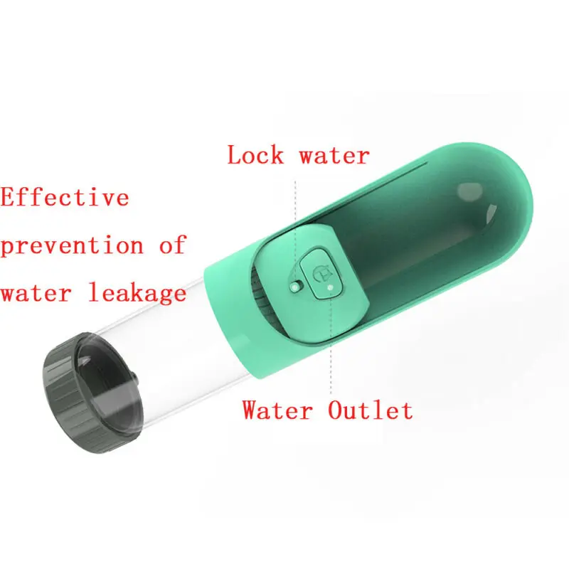 

Creative Pet Dog Water Bottle for Universal Pet Product Travel Puppy Drinking Bowl Outdoor Pet Water Dispenser Dog Feeder