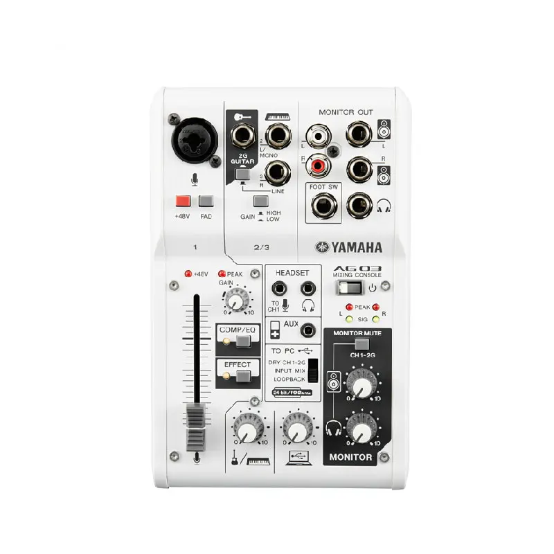 Make for Yamaha AG03 Network Live K Song with Sound Card Console |