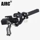 Металлический Соединительный крюк для прицепа RC для 110 RC Crawler Car Traxxas TRX4 Bronco RC4WD D90 Axial SCX10 90046 JIMNY TRX-6 G63