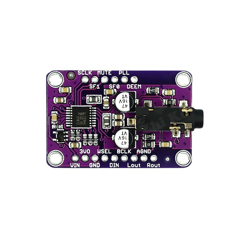 CJMCU-1334 модуль DAC ID 3 A I2S плата модуля стерео декодера для Arduino V - 5V | Электронные