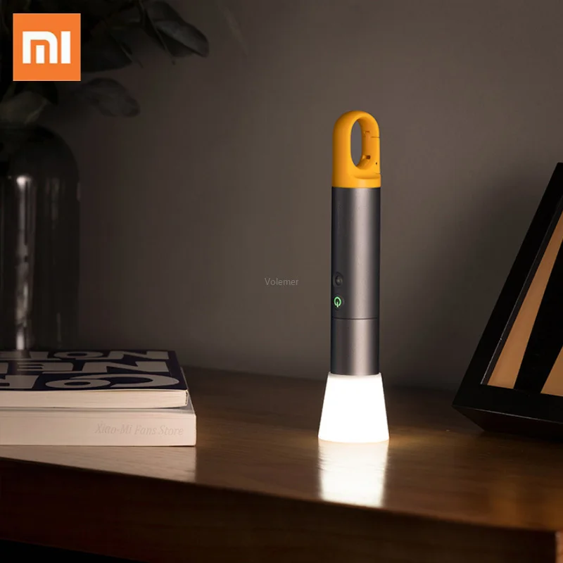 

Xiaomi Youpin HOTO LED Flashlight Power Ultra Bright Torch 5 Lighting Mode Zoomable Outdoor Camping Bicycle lamp Lithium Battery