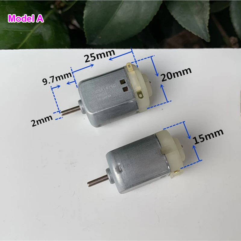 5 шт лот mabuchi 130 электродвигатель с