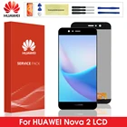 Оригинальный дисплей для Huawei Nova 2, ЖК-дисплей с сенсорным экраном и дигитайзером в сборе, Замена для Huawei Nova 2, PIC-AL00 PIC-TL00